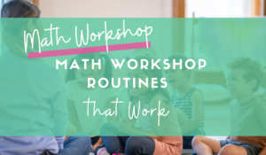 math routines for elementary