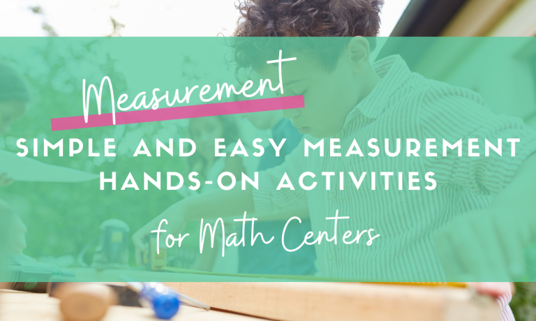 Measurement and hands on activities