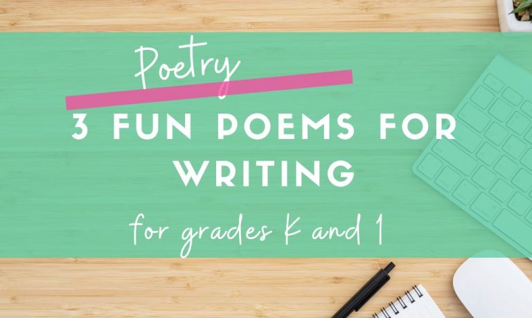 poetry-unit-kindergarten-first-grade